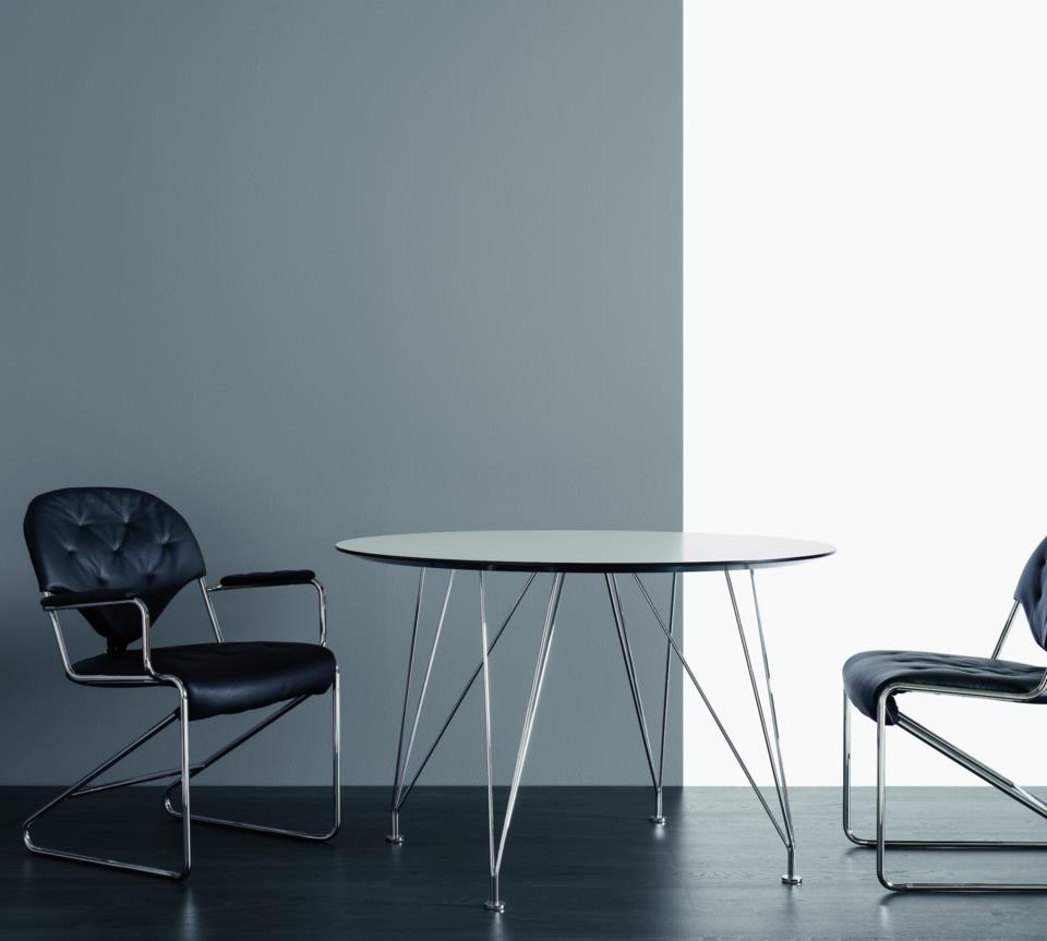 Stuhl „Sam“ Chrome Classic 88