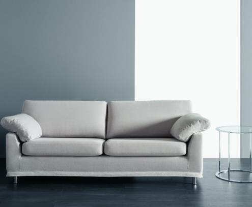 3-Sitzer „Fredrik“ Chrome