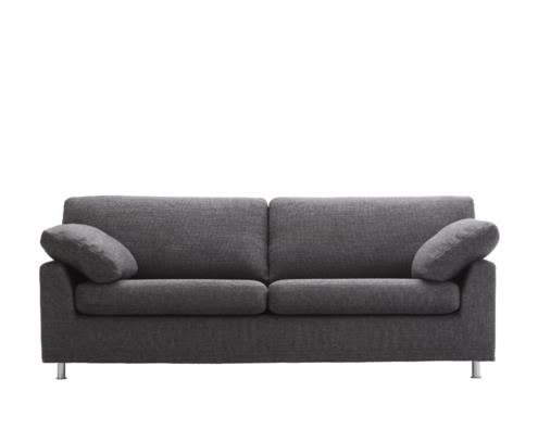 3-Sitzer „Fredrik“ Chrom Tosca 09